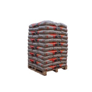 crépito houtpellets (pallet van 72 zakken – 1080 kg)