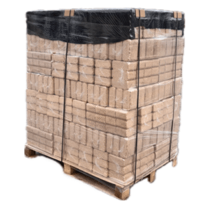 gemengde houtbriketten, 960 kg