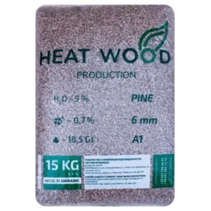 heat hout pellets 975 kg