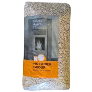 hs timber pellets 975 kg