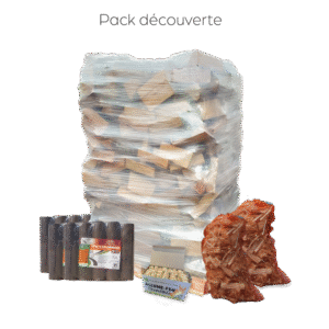brandhout ontdekkingspakket